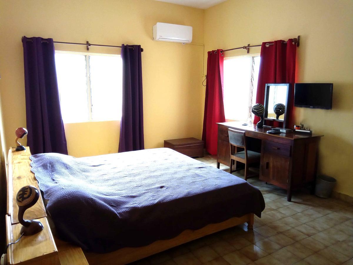 Hotel Chez Fanny Kpalime Ngoại thất bức ảnh