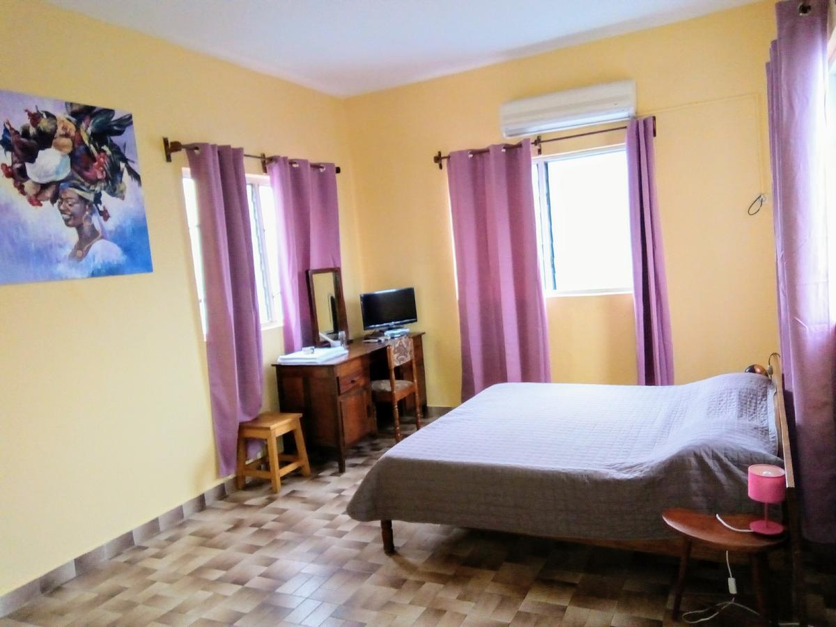 Hotel Chez Fanny Kpalime Ngoại thất bức ảnh