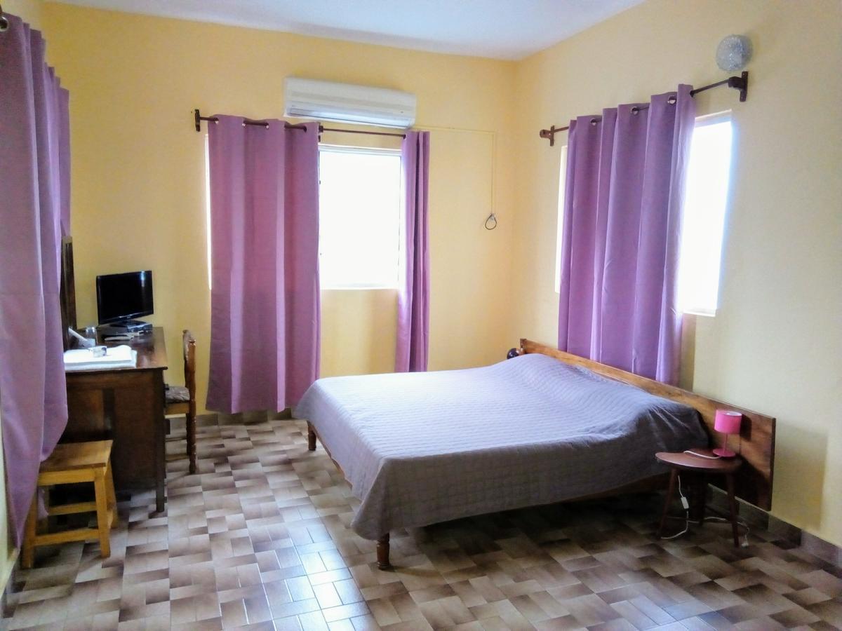 Hotel Chez Fanny Kpalime Ngoại thất bức ảnh